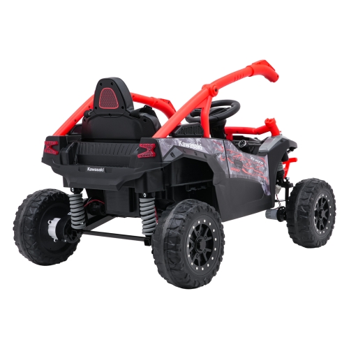 Pojazd elektryczny Buggy Kawasaki TERYX KRX1000 Czerwony JS330